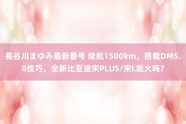 長谷川まゆみ最新番号 续航1500km，搭载DM5.0技巧，全新比亚迪宋PLUS/宋L能火吗？