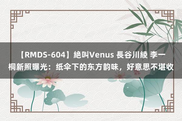 【RMDS-604】絶叫Venus 長谷川綾 李一桐新照曝光：纸伞下的东方韵味，好意思不堪收