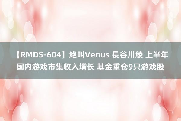 【RMDS-604】絶叫Venus 長谷川綾 上半年国内游戏市集收入增长 基金重仓9只游戏股