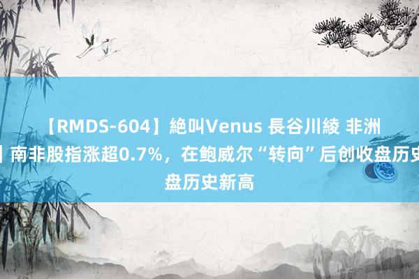 【RMDS-604】絶叫Venus 長谷川綾 非洲股市｜南非股指涨超0.7%，在鲍威尔“转向”后创收盘历史新高