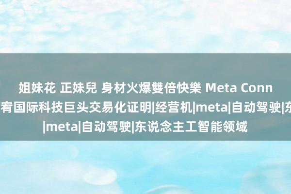 姐妹花 正妹兒 身材火爆雙倍快樂 Meta Connect发布新硬件，原宥国际科技巨头交易化证明|经营机|meta|自动驾驶|东说念主工智能领域