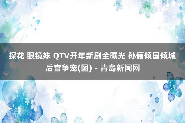 探花 眼镜妹 QTV开年新剧全曝光 孙俪倾国倾城后宫争宠(图)－青岛新闻网